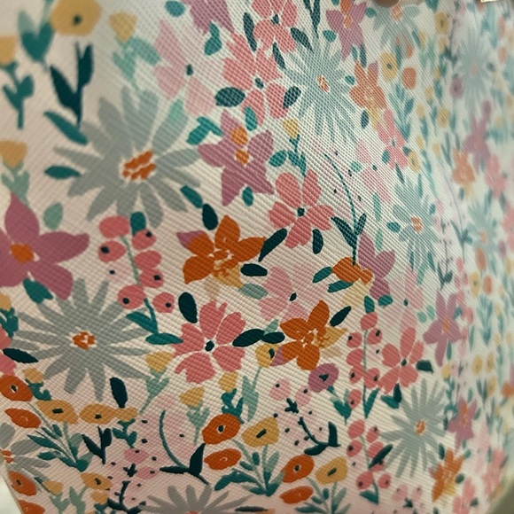 Nanette Lepore Floral Zip Tote - Picture 13 of 13